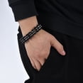thumbnail image 4 of Dream Apparel Mens Stainless Steel Bike Chain Motorcycle Chain Bracelet for Women, Heavy Metal Biker Bracelet, Bicycle Link Chain Bracelet, 4 of 6