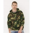 thumbnail image 4 of Fleece Adult Camo Pullover Fleece Hoodie, 4 of 5