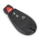 thumbnail image 4 of Uncut Wireless Car Key Fob M3N5WY783X J28 Compatible with Dodge Ram 1500 2500 3500 4500, 4 of 4