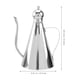thumbnail image 4 of Dispensador de aceite de acero inoxidable 304 Botella de vinagre a prueba de fugas Recipiente de salsa duradero Gadget de cocina para restaurante en casa (1L), 4 of 5