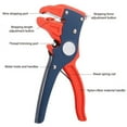 thumbnail image 6 of Automatic Wire Stripper And Cutter 2 IN 1 Wire Stripper Tool Adjustable 10 24 AWG Electrical Cable Wire Stripping Tool For Electronic And Automotive Nose Pliers, 6 of 8