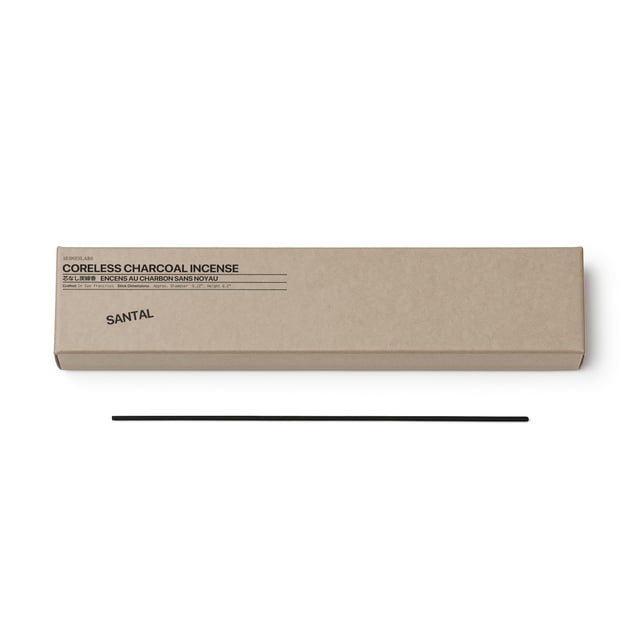 Varillas de incienso sesneslabs Santal Coreless Pure, 20 varillas