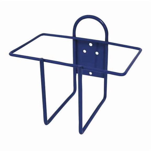 Impact Products Wall Bracket,Rectangular,Blue 802-90-LA002