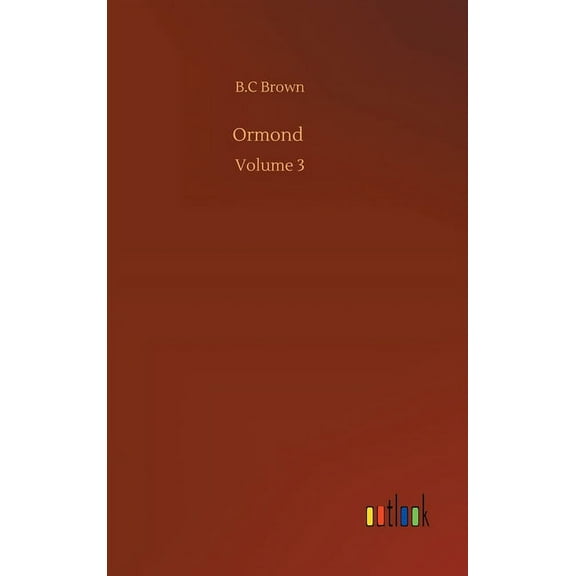 Ormond: Volume 3 (Hardcover)