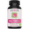 Zhou Milk Thistle Standardized Silymarin Extract for Maximum Liver Support | Detox, Cleanse & Maintain | 60 Tablets