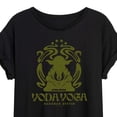 thumbnail image 3 of Star Wars - Yoda Yoga - Women's Oversized Tee, 3 of 5