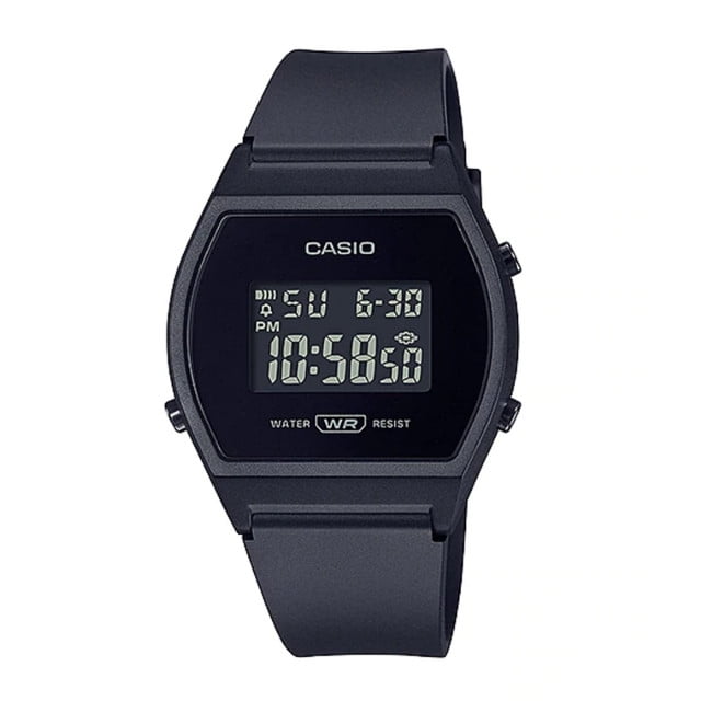 Reloj Casio Ladies Negro Digital Dama LW 204 1BCF Casio Casio LW 204 1BCF Walmart en linea