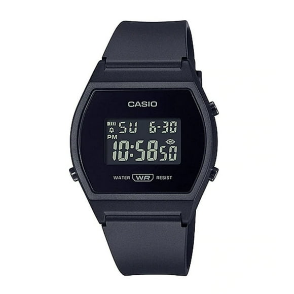 Reloj Casio Dama Digital Negro LW-204-1BCF