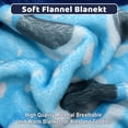 thumbnail image 3 of Yibo Truck Car Blanket Flannel Soft and Comfortable Anti-static Bed Sofa Blanket, 3 of 7