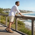 thumbnail image 3 of FitVille Men's Wide Slip on Hiking Shoes with Arch Support Wide Toe Box, 3 of 8