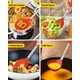 thumbnail image 4 of Juego de utensilios de cocina Bundlepro de silicona, 8 piezas, resistentes al calor, 4 of 6