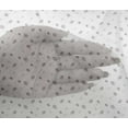 thumbnail image 4 of oneOone Viscose Chiffon Wine Fabric Square Shape Geometric Craft Projects Decor Fabric Printed By The Yard 42 Inch Wide, 4 of 4