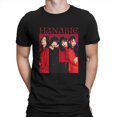 thumbnail image 1 of Camisetas para hombre BAND Crazy Cotton Tees Camisetas Hanabie de manga corta Camisetas de cuello redondo Ropa de regalo, 1 of 6