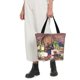 thumbnail image 5 of Balery Bottle Glass Red Wine Bolsa de Hombro con Diseño, Bolsa Grande y Duradera, Bolsa Versátil para Compras, 5 of 6