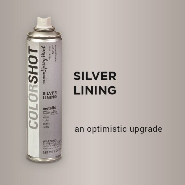 4X Metallic Silver Paint Tin 180ml - View #6