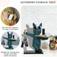 thumbnail image 4 of Bulldog Cool Sculpture Candy Misceláneas Figuras de arte de resina para Office Coffee Shop, 4 of 7