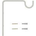 thumbnail image 3 of N275-509 - V2646 - 9-in Extended Wall Hook in Satin Nickel, 3 of 4