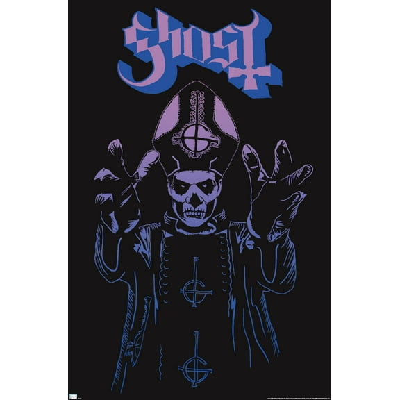 Ghost - Wrath Wall Poster, 22.375" x 34"