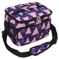 thumbnail image 4 of Sac à Lunch Isotherme Grande Capacité Portable pour Camping en Plein Air Voyage Triangle, 4 of 9