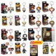 thumbnail image 2 of Nuevos llaveros Funko POP Joker Pennywise Scream Ghost Face Chucky llavero accesorios figuras modelo juguetes regalos colección, 2 of 5