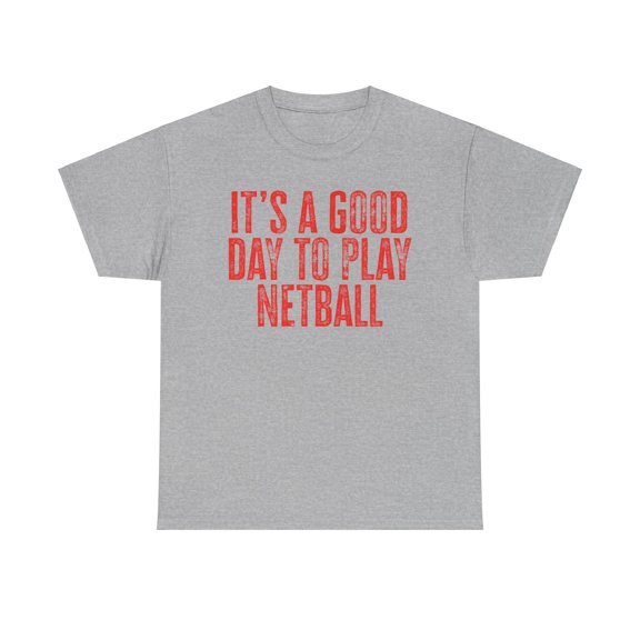 Netball Shirt Gifts Tshirt Crew Neck Short Sleeve
