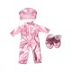 thumbnail image 5 of Pantalones cortos de muñeca Traje de Muñeca Americana de 18 Pulgadas, , Ropa para Muñecas, Accesorios para Muñecas de Bebé de 43cm , Rosado, 5 of 7
