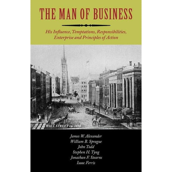 The Man of Business (Paperback)
