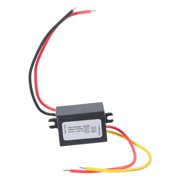 ROZYARD Waterproof for DC for DC Converter 12V Step Down to 9V 3A 15W Power Supply Modul