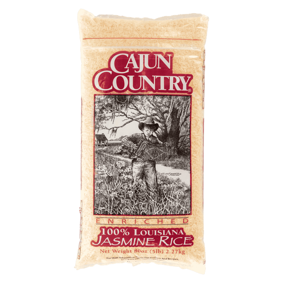 Cajun Country Enriched 100% Louisiana Jasmine Rice - 5lb