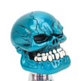 thumbnail image 2 of Skull Steering Wheel Knob for Cars, Trucks, Tractors, Boats, Blue, 2 of 3