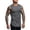 Grey, variant on Sngxgn Men's Gym Tank Tops Workout Tee Training Bodybuilding Fitness Sleeveless T Shirts(Black,XXL)