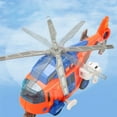 thumbnail image 4 of qILAKOG Children's Helicopter Toys, Light and Sound Effect Educational Plastic Airplane Toys, Ideal Birthday Gifts for Boys Aged 3 to 8, 4 of 6