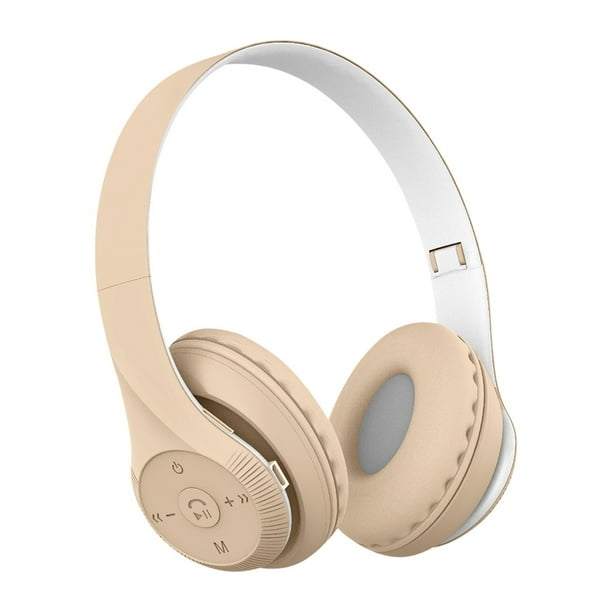 Pisexur - Auriculares inalámbricos Bluetooth para hombre, plegables, retráctiles, para deportes, para niños, organizador de electrónica
