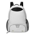 thumbnail image 2 of FVDPWYE Drawstring Basketball Backpack Basketball Carry Bag Organizer Sackpack with Shoe Gray, 2 of 9