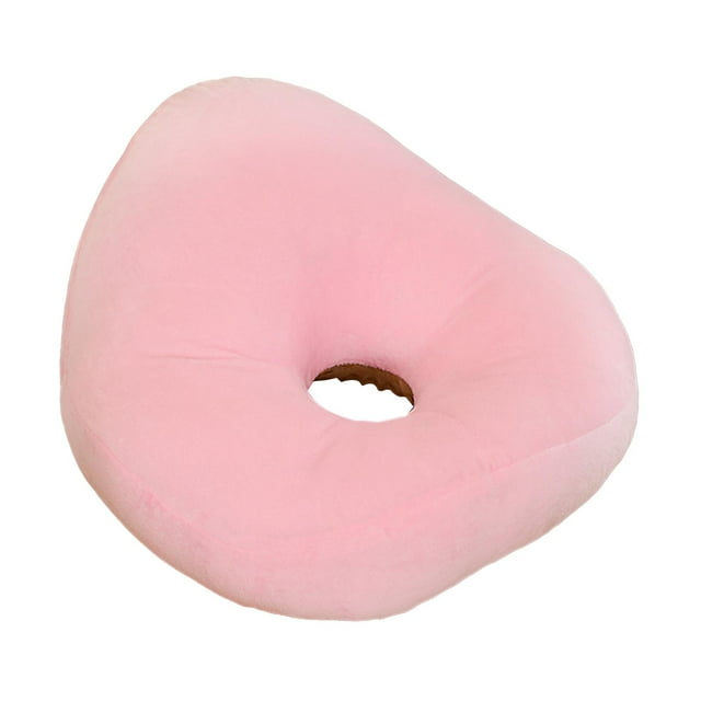 Cojín de asiento de moda, almohada suave para sentarse, sil de ordenador, dormitorio, restaurante Rosado shamjiam Cojín del asiento