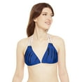 thumbnail image 3 of Effete Feline Claw Marks Scratch Strappy Triangle Bikini Top (AOP), 3 of 4