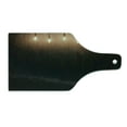 thumbnail image 2 of Industrial Cutting Board, Wooden Space Room Classical Edison Innovation Themed Design, Decorative Tempered Glass Cutting and Serving Board, Wine Bottle Shape, Dark Brown Cinnamon, by Ambesonne, 2 of 5