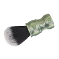 thumbnail image 4 of Brocha de afeitar con mango de resina para hombre, herramienta para afeitar barba, cepillo suave para crema de afeitar y burbujas., 4 of 14