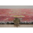 thumbnail image 4 of Pemberly Row Modern Polyester 8' X 10' Area Rug in Pink and Blue, 4 of 5