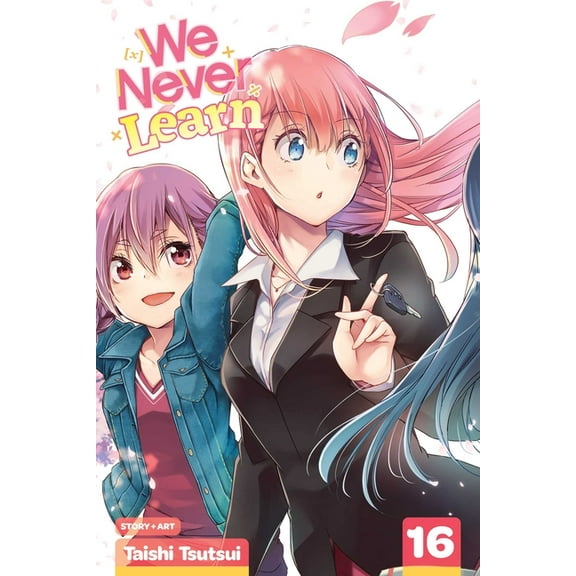 We Never Learn We Never Learn, Vol. 16, (Paperback)