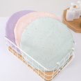 thumbnail image 3 of Bonnet de Douche Imperméable Épaissi, Réutilisable pour Cheveux Longs/épais, Bonnet Confortable pour Salle de Bain, 3 of 7