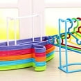 thumbnail image 3 of Clothes Hanger Storage Rack Stand Holder Coat hanger storage Plastic Stacker Plastic holder Clothes hanger Laundry Room Closet Organizer, 3 of 9
