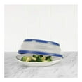 Tovolo Collapsible Microwave Food Cover, DishwasherSafe, BPAFree, Stratus Blue