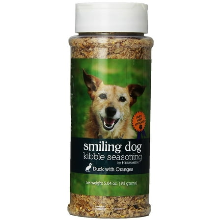 Herbsmith Smiling Dog Freeze Dried Kibble Seasoning Duck with Oranges for Dogs and Cats, Perfect for even the pickiest eater Ship from US..., By Herbsmith, (Best Cat Kibble 2019)