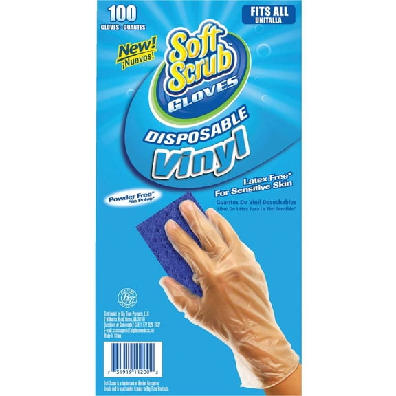 Big Time Products 100ct Pf Vinyl Glove 11200-16