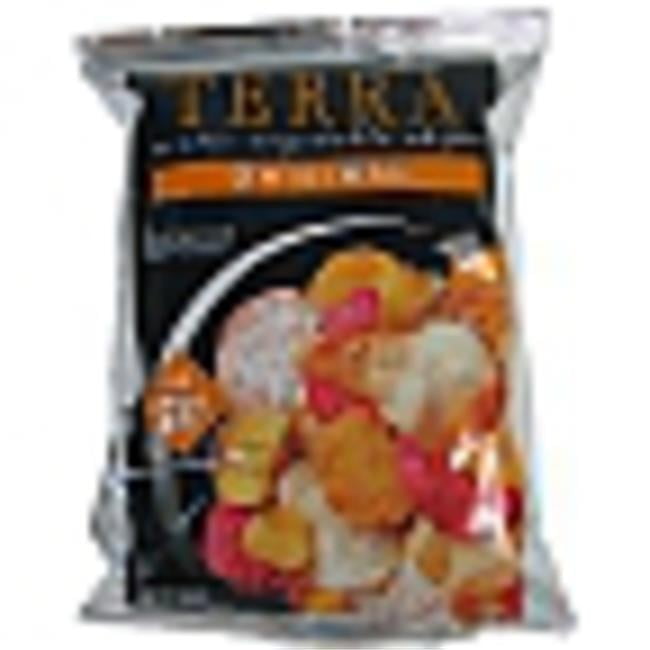DDI 652102 Terra Exotic Vegetable Chips Original Case Of 48
