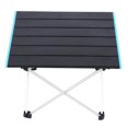 thumbnail image 1 of LYUMO Picnic Table,Camping Desk,Small Folding Camping Table Portable Beach Table for Outdoor Picnic Cooking Backpacking RV Travel, 1 of 8