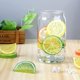 thumbnail image 4 of Nvzi Paquete de frutas artificiales, juego de frutas de plástico para decoración, ideal para fiestas en casa, rellenos de jarrones y accesorios de fotografía (limón amarillo, 10 unidades), 4 of 5
