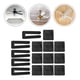 thumbnail image 4 of GOOHOCHY 5 conjuntos Kits de equilibrio de ventilador Kit de balance de ventilador de techo 5GM Ventilador de ventas de ventilador de balance, 4 of 7