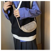 Aellinatey Elegant Studded Underarm Bags for Women Shoulder Bag Travel Satchel Purse